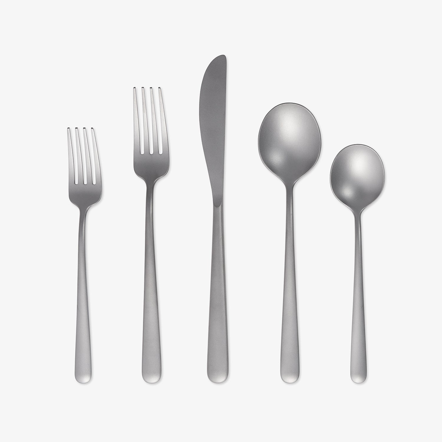 Lenox Fine Lenox Fine Lorenn Sand 20-Piece Flatware Set - Image 4