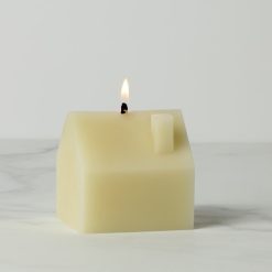 Lenox Fine Lenox Fine Iconic Cream Small House Candle