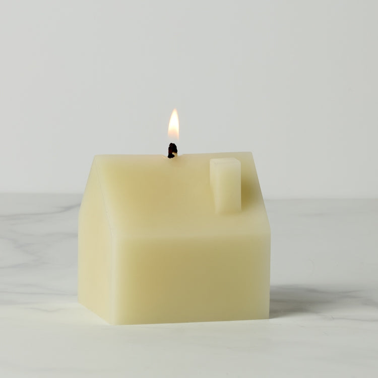 Lenox Fine Lenox Fine Iconic Cream Small House Candle