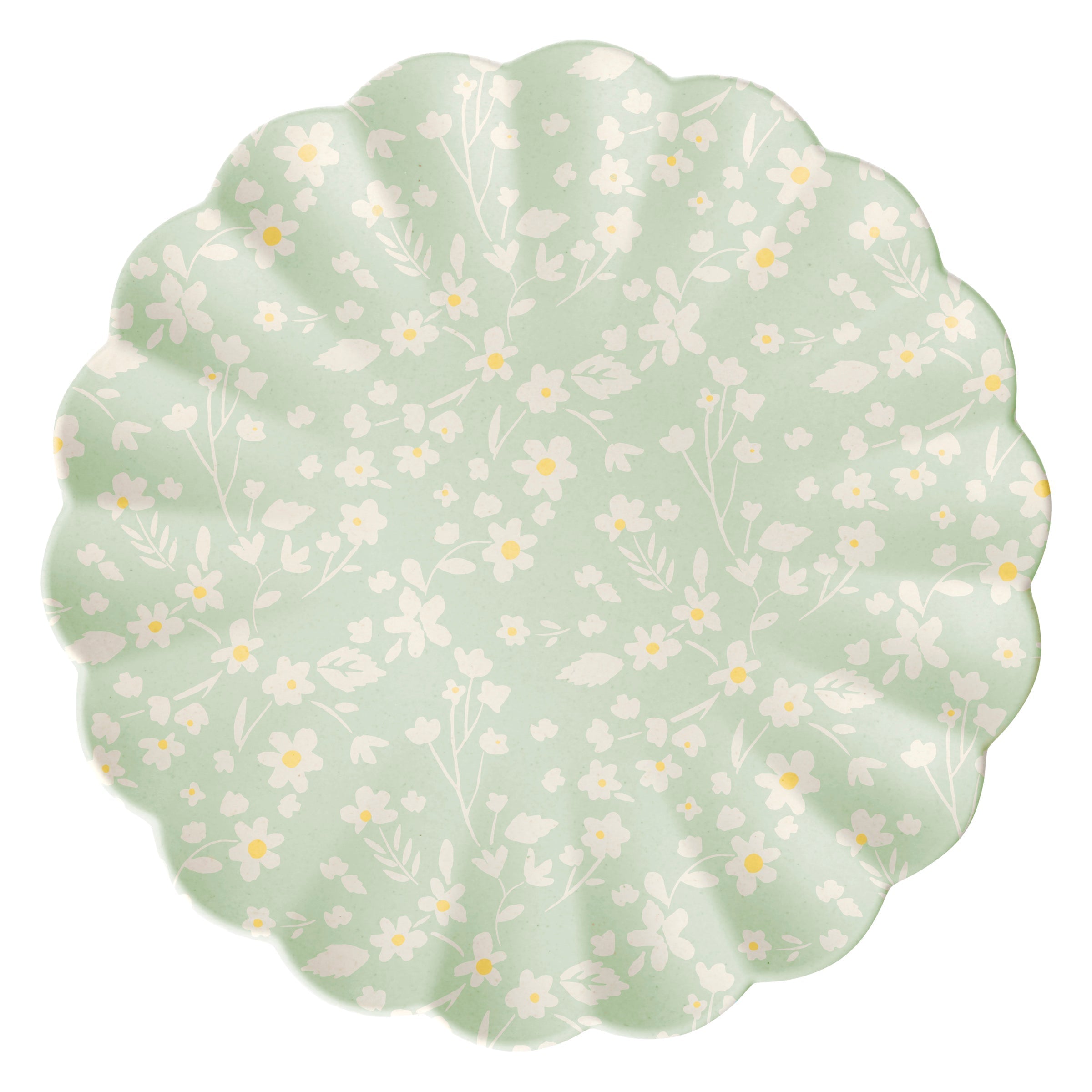Lenox Fine Lenox Fine Floral Assorted Bamboo Large Plates, Set of 6 - Image 6