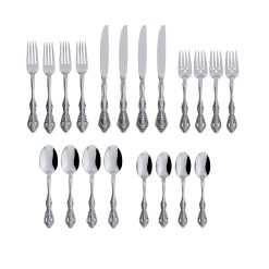 Alternative view of Lenox Fine Lenox Fine Michelangelo 20-Piece Flatware Set