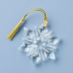 Lenox Fine Lenox Fine 2026 Optic Snowflake Ornament