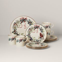 Lenox Fine Lenox Fine Winter Greetings 12-Piece Dinnerware Set