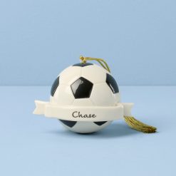 Lenox Fine Lenox Fine Personalized Soccer Ball Ornament