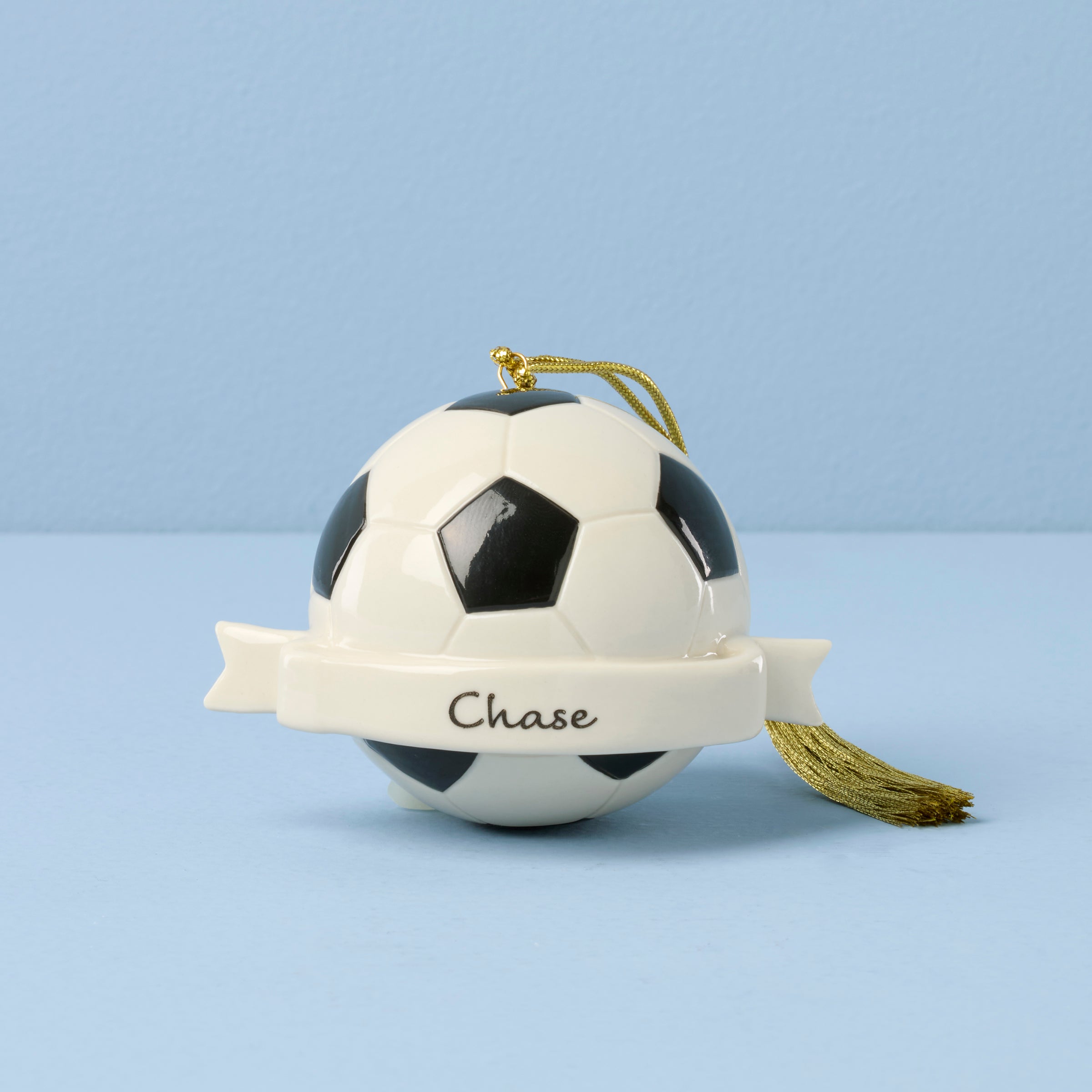 Lenox Fine Lenox Fine Personalized Soccer Ball Ornament