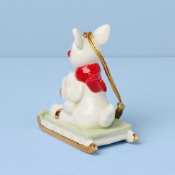 Alternative view of Lenox Fine Lenox Fine Personalized Rudolph with Misfit Elephant Ornament