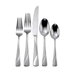 Lenox Fine Lenox Fine River 20-Piece Flatware Set
