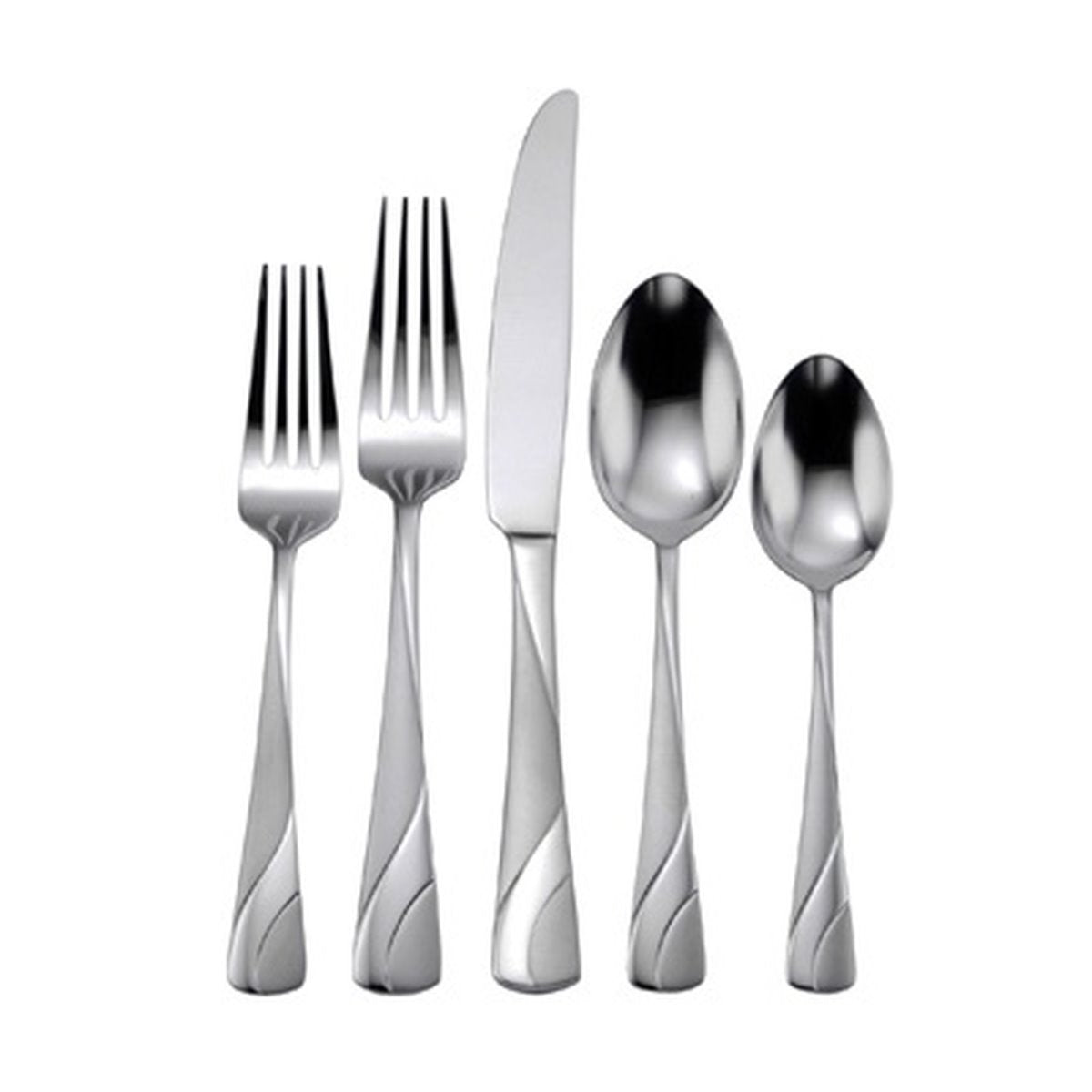 Lenox Fine Lenox Fine River 20-Piece Flatware Set