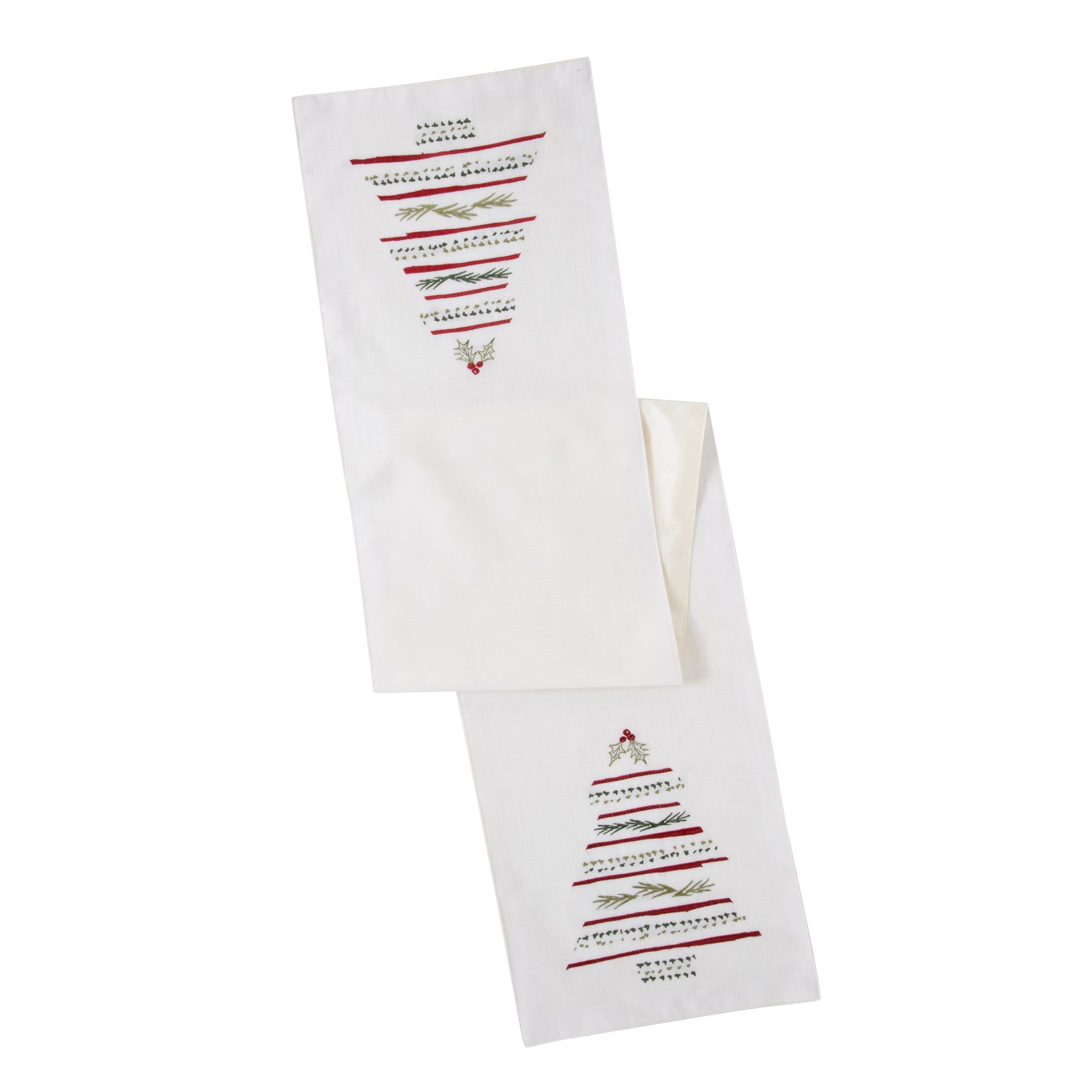 Lenox Fine Lenox Fine Bayberry Tree 14x72 Table Runner