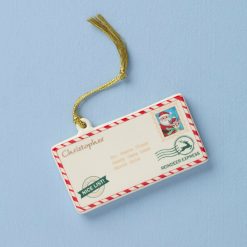 Lenox Fine Lenox Fine Personalized Letters to Santa Ornament
