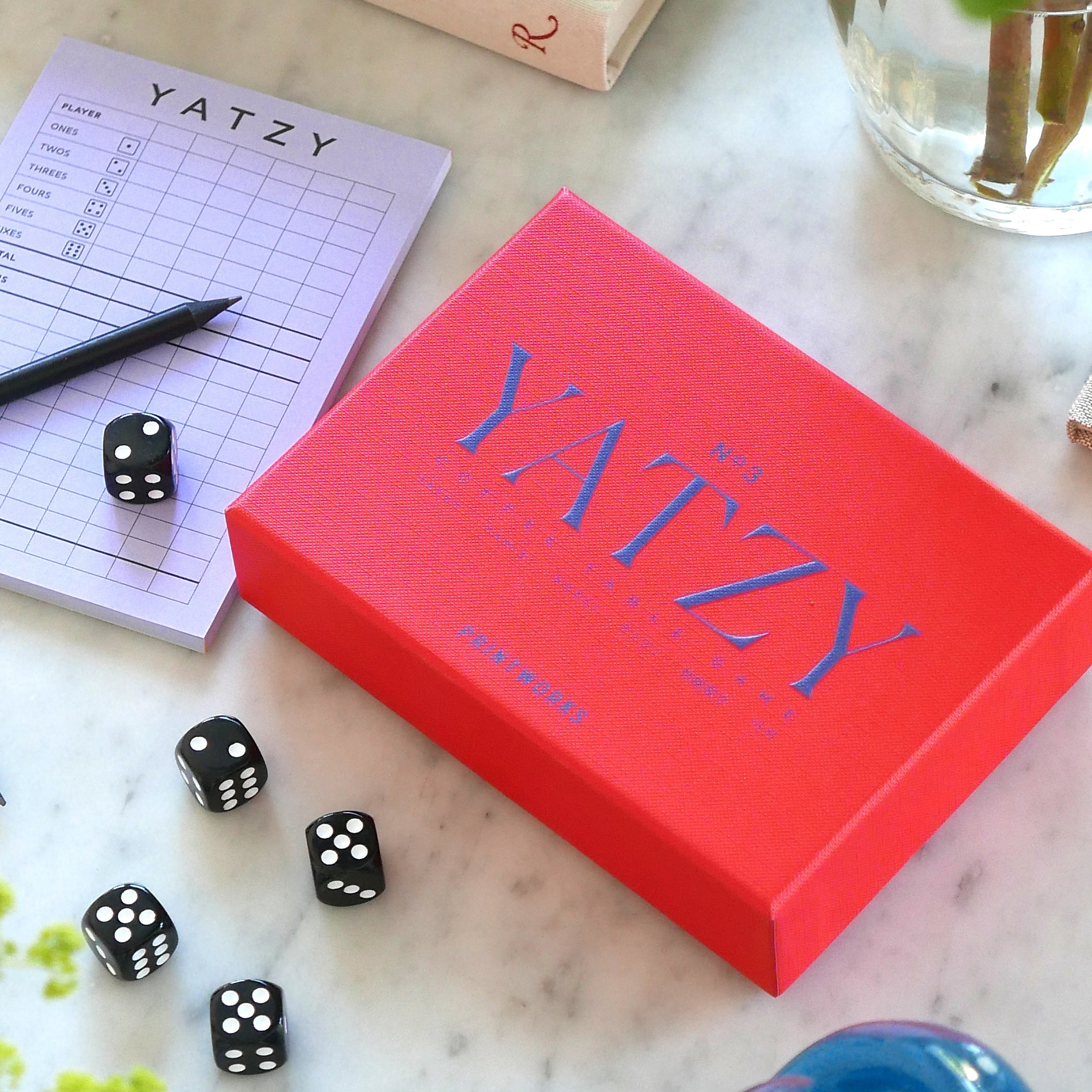 Lenox Fine Lenox Fine Yatzy, Classic Game - Image 5