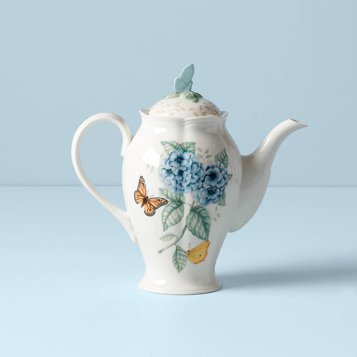 Lenox Fine Lenox Fine Butterfly Meadow Coffeepot - Image 2