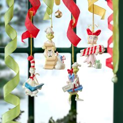Alternative view of Lenox Fine Lenox Fine Personalized Grinch Ornament