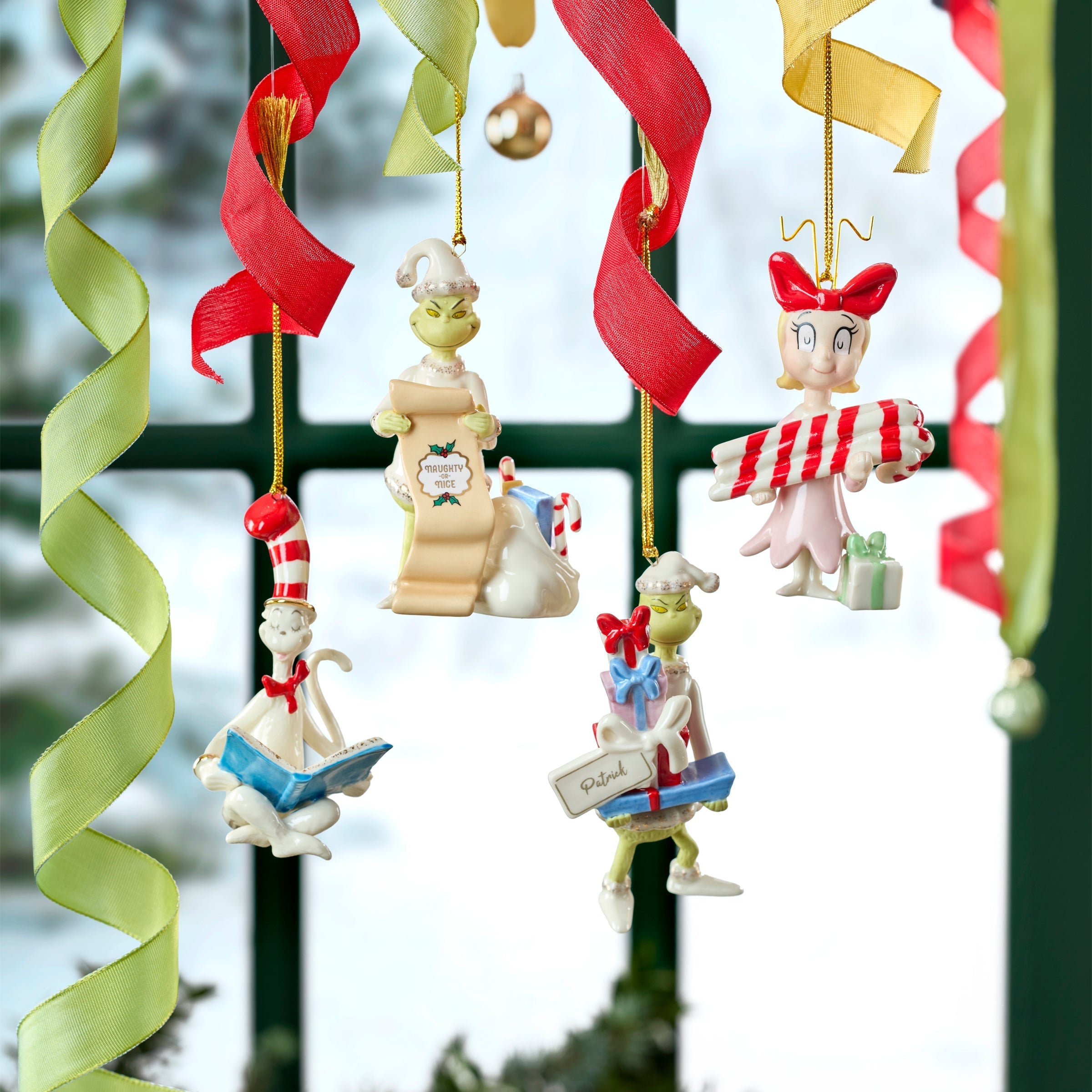 Lenox Fine Lenox Fine Personalized Grinch Ornament - Image 2