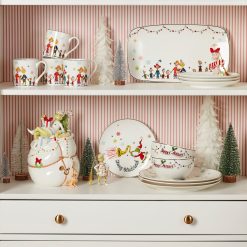 Alternative view of Lenox Fine Lenox Fine Merry Grinchmas All-Purpose Bowls, Set of 4 Assorted