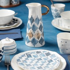 Alternative view of Lenox Fine Lenox Fine Blue Bay Medium Pitcher