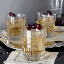 Alternative view of Lenox Fine Lenox Fine Deklan Crystal Double Old Fashion Glasses, Set of 4