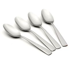 Lenox Fine Lenox Fine Nocha Dinner Spoons, Set of 4