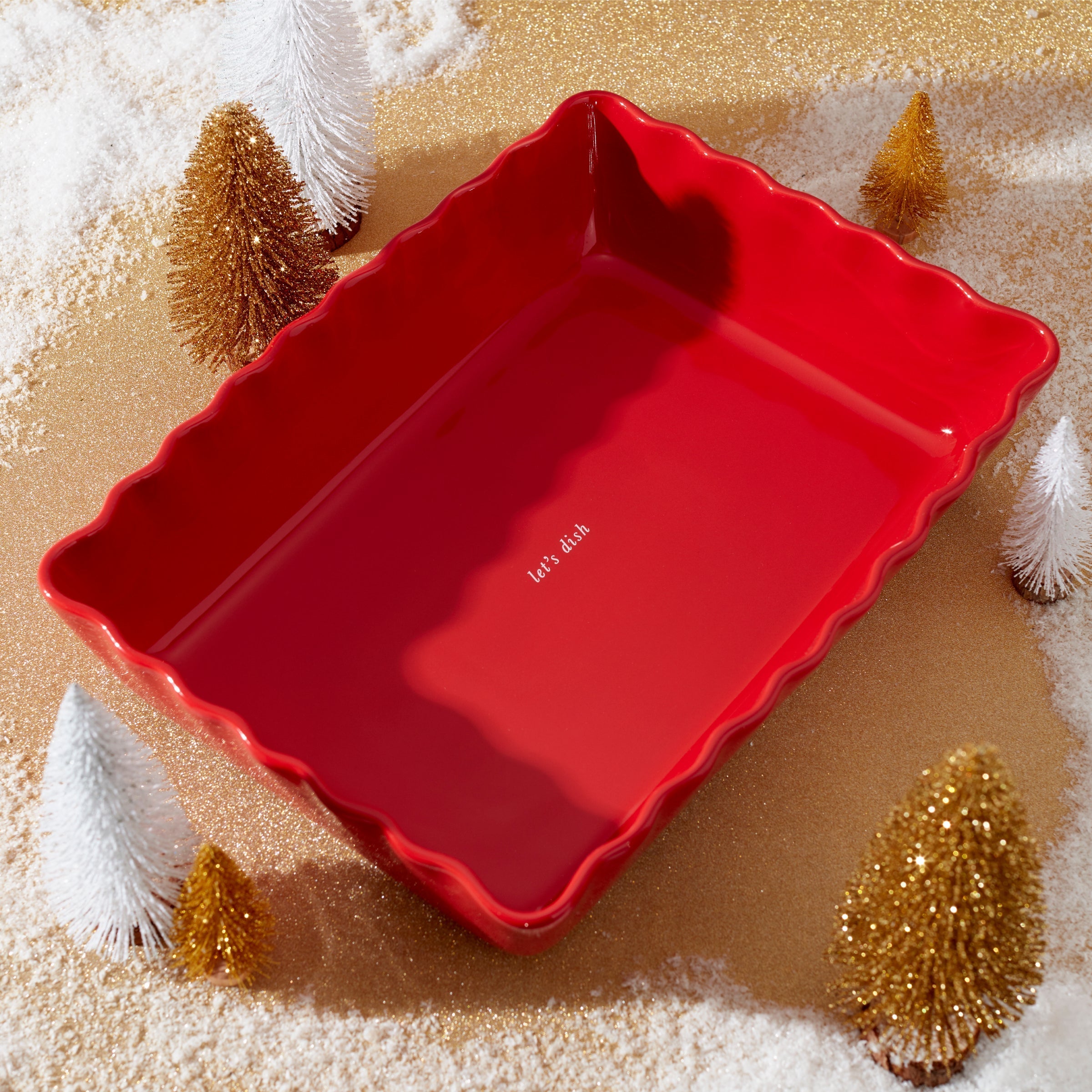 Lenox Fine Lenox Fine Make It Pop Rectangle Baking Dish - Image 4