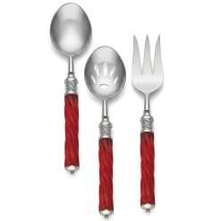 Alternative view of Lenox Fine Lenox Fine Holiday Jewel Spiral 3-Piece Serving Set