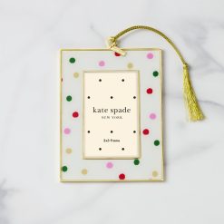 Lenox Fine Lenox Fine Be Jolly Dot Mini Frame Ornament
