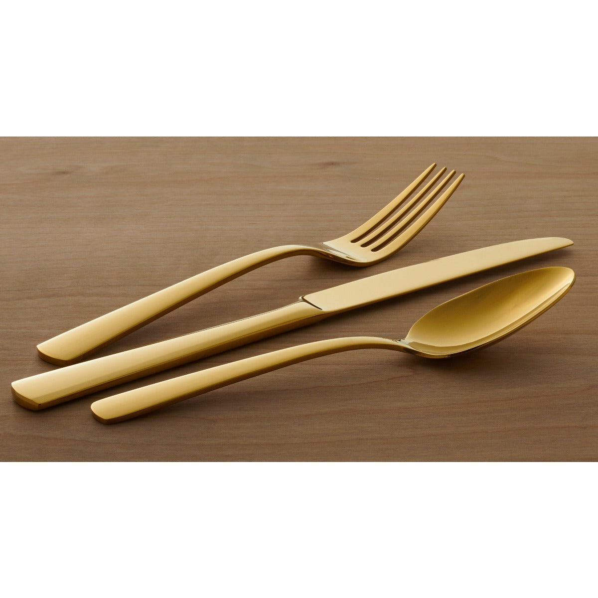 Lenox Fine Lenox Fine Aptitude Gold 20-Piece Flatware Set - Image 4