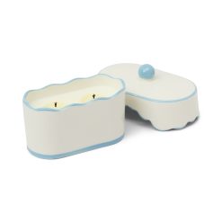 Alternative view of Lenox Fine Lenox Fine Cherie Lavender Thyme 5.5oz Candle
