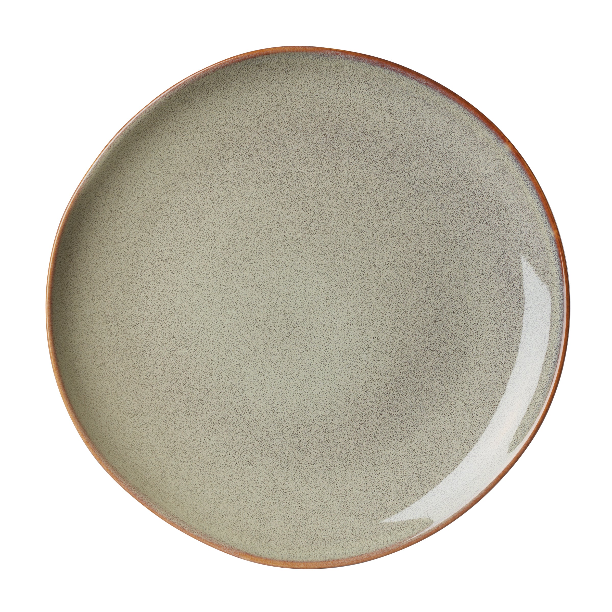 Lenox Fine Lenox Fine Organic Shades Sage Green 12-Piece Dinnerware Set - Image 8