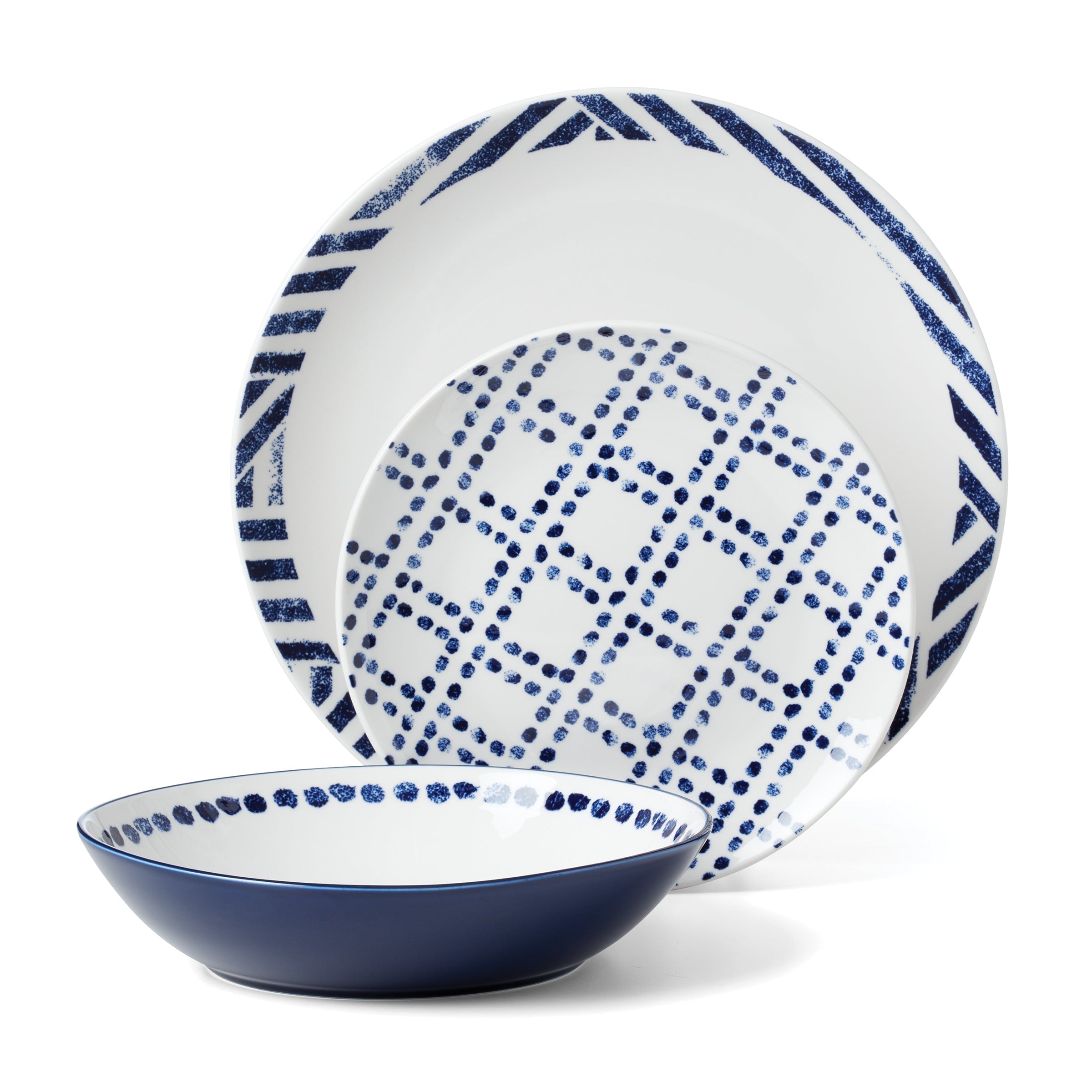 Lenox Fine Lenox Fine Harbour 12-Piece Dinnerware Set - Image 6