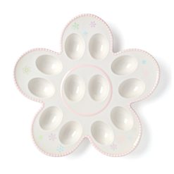 Lenox Fine Lenox Fine Bunny Hop Easter Egg Platter