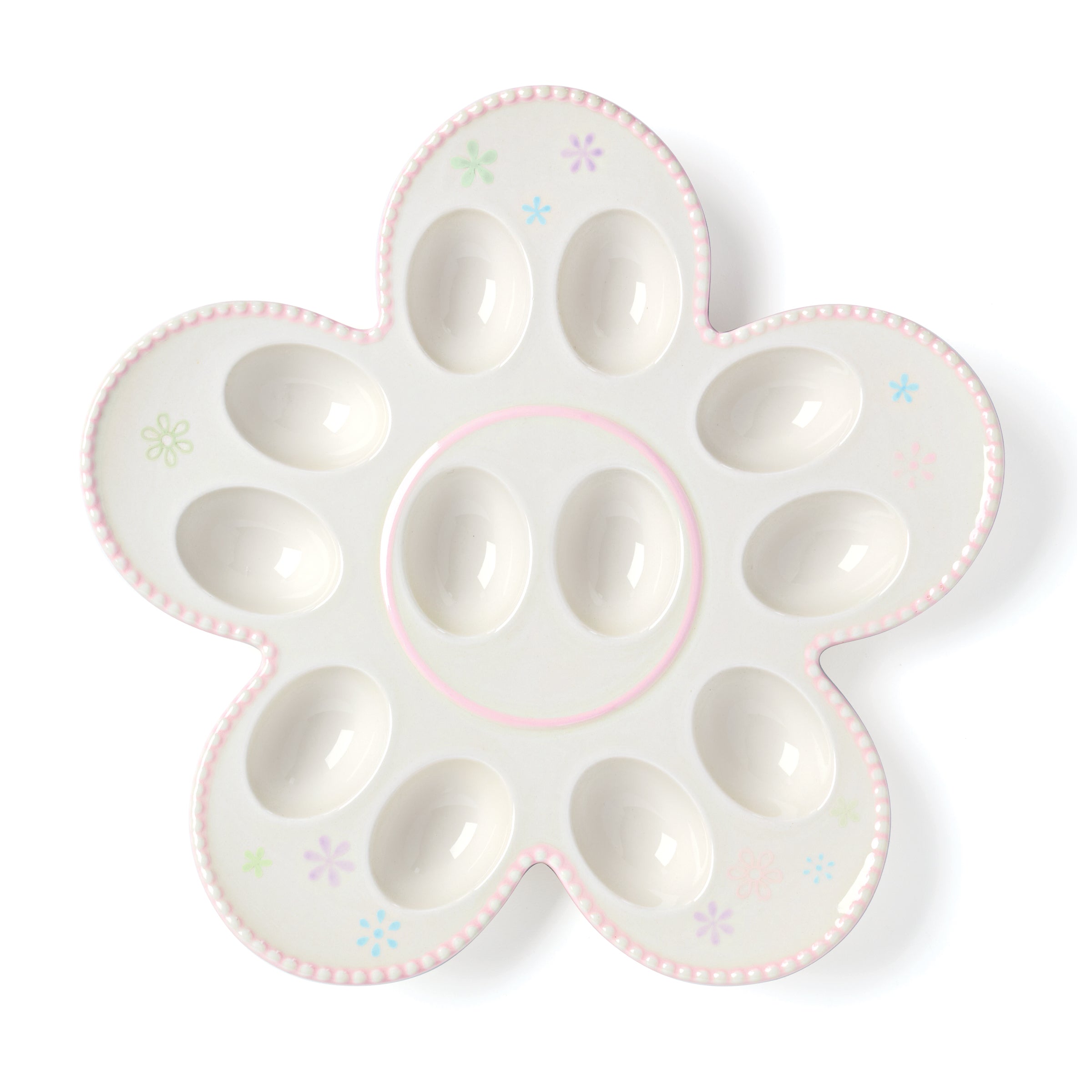 Lenox Fine Lenox Fine Bunny Hop Easter Egg Platter