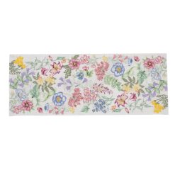 Lenox Fine Lenox Fine Butterfly Meadow Garden Embroidered Centerpiece Table Runner
