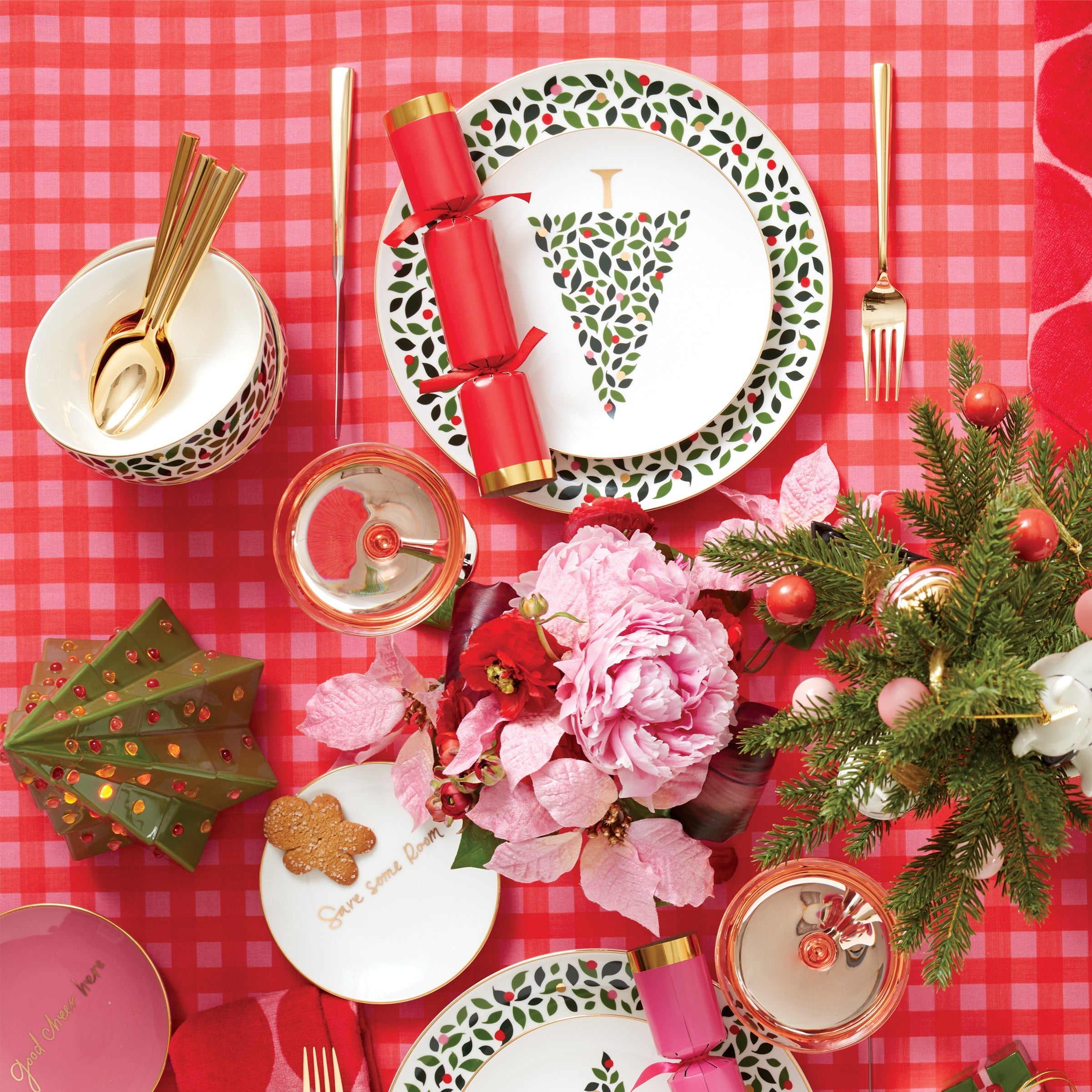 Lenox Fine Lenox Fine Evergreen Large Lit Tree Figurine - Image 6