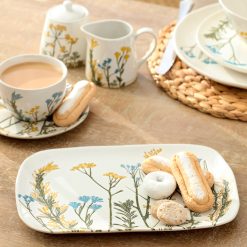 Alternative view of Lenox Fine Lenox Fine Wildflowers Hors D'Oeuvres Tray