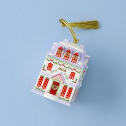 Lenox Fine Lenox Fine 2026 Spice Village Ornament