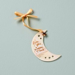 Lenox Fine Lenox Fine Personalized Love You to the Moon Ornament