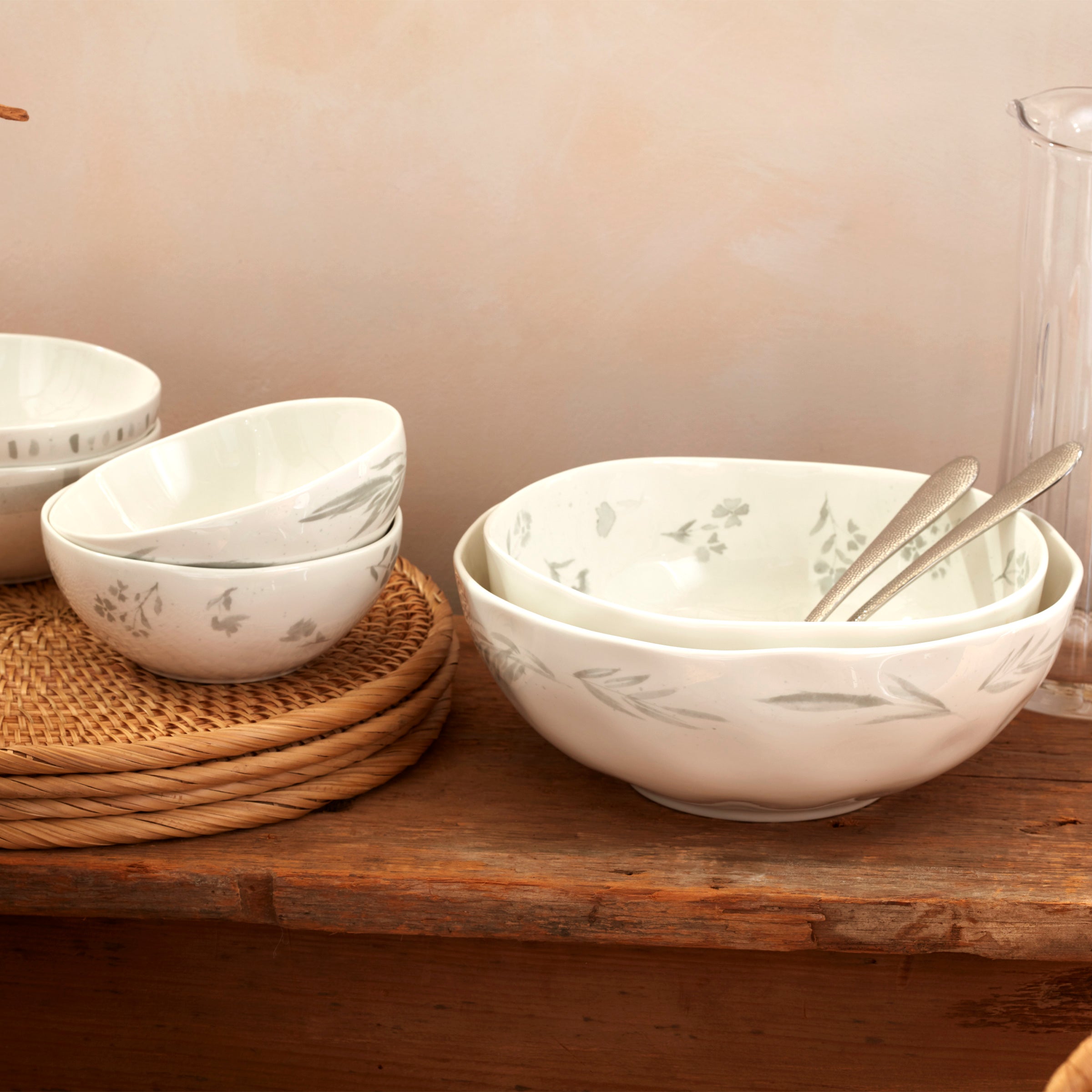 Lenox Fine Lenox Fine Oyster Bay 2-Piece Nesting Serving Bowls - Image 5