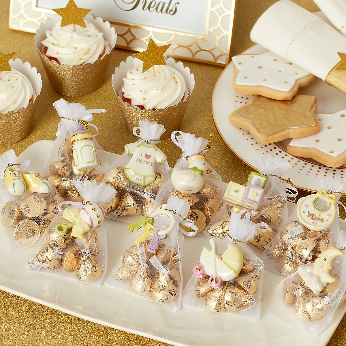 Lenox Fine Lenox Fine Baby Memories 10-Piece Mini Ornament Set - Image 2