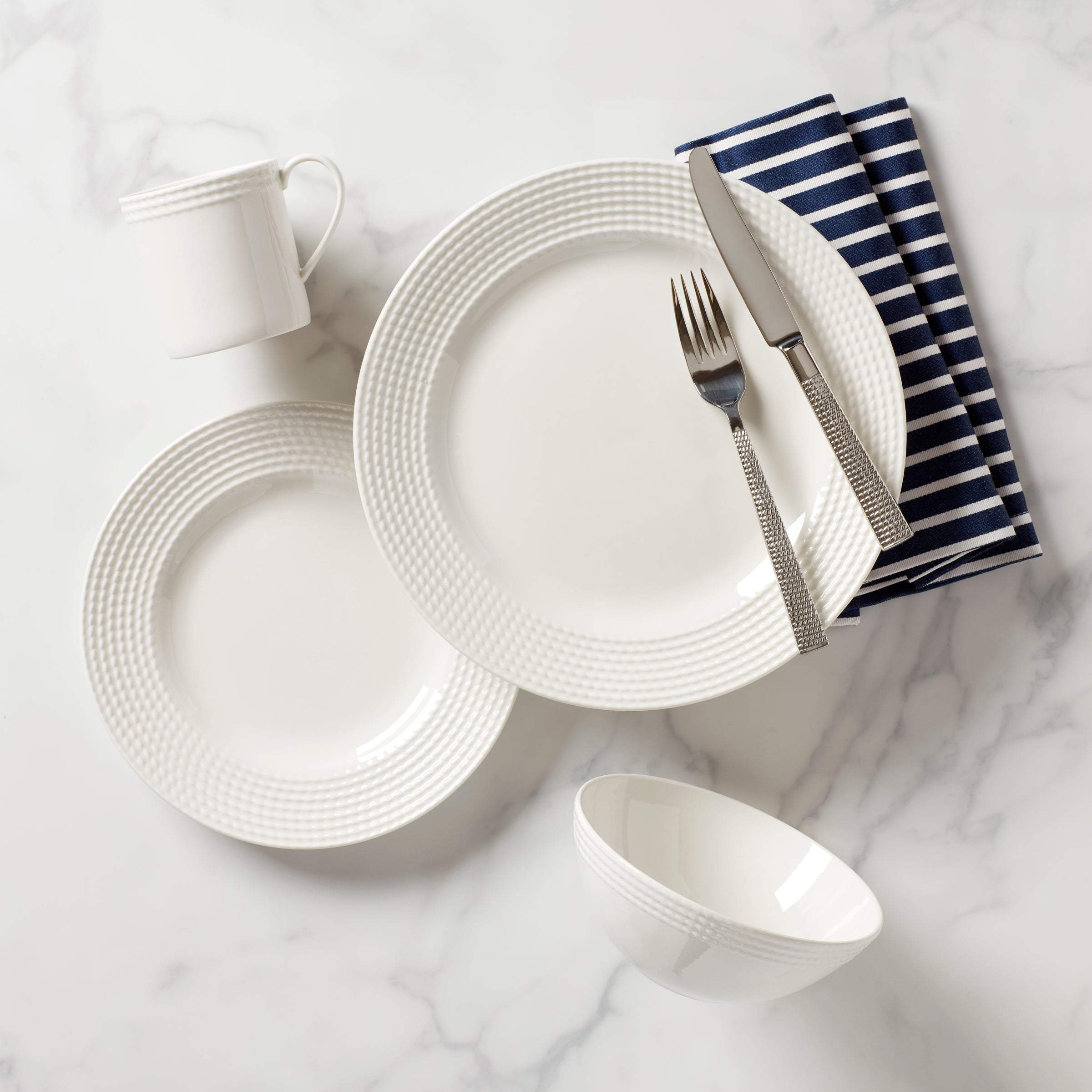 Lenox Fine Lenox Fine Wickford 4-Piece Place Setting
