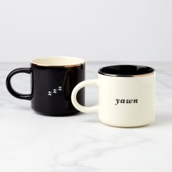 Alternative view of Lenox Fine Lenox Fine Two of a Kind Yawn & Zzz Mugs, Set of 2