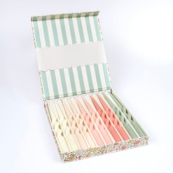 Lenox Fine Lenox Fine Meri Meri x Liberty Wharfedale Candle Gift Box, Set of 10