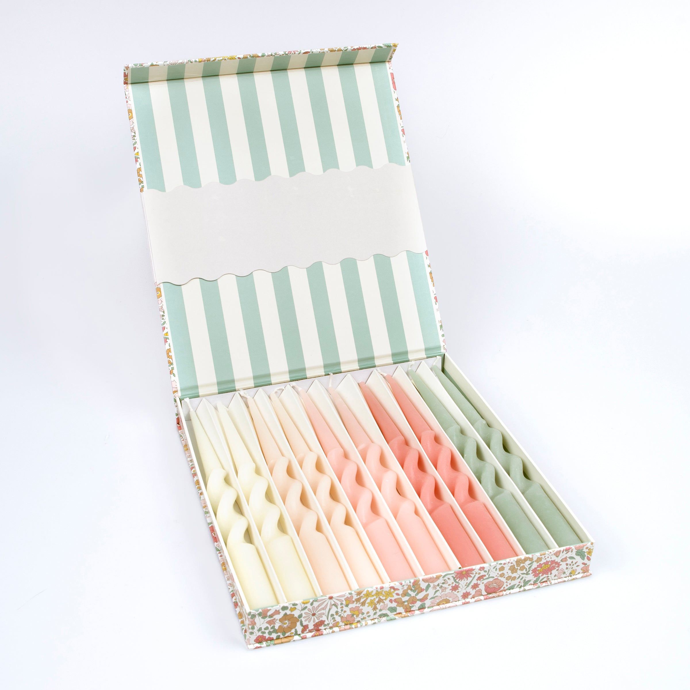 Lenox Fine Lenox Fine Meri Meri x Liberty Wharfedale Candle Gift Box, Set of 10