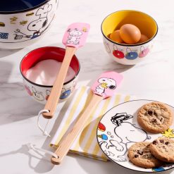 Alternative view of Lenox Fine Lenox Fine Chef Snoopy Pink Spatulas, Set of 2