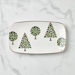 Lenox Fine Lenox Fine Evergreen Hors d'Oeuvres Tray