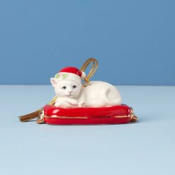Lenox Fine Lenox Fine Personalized Cat Ornament