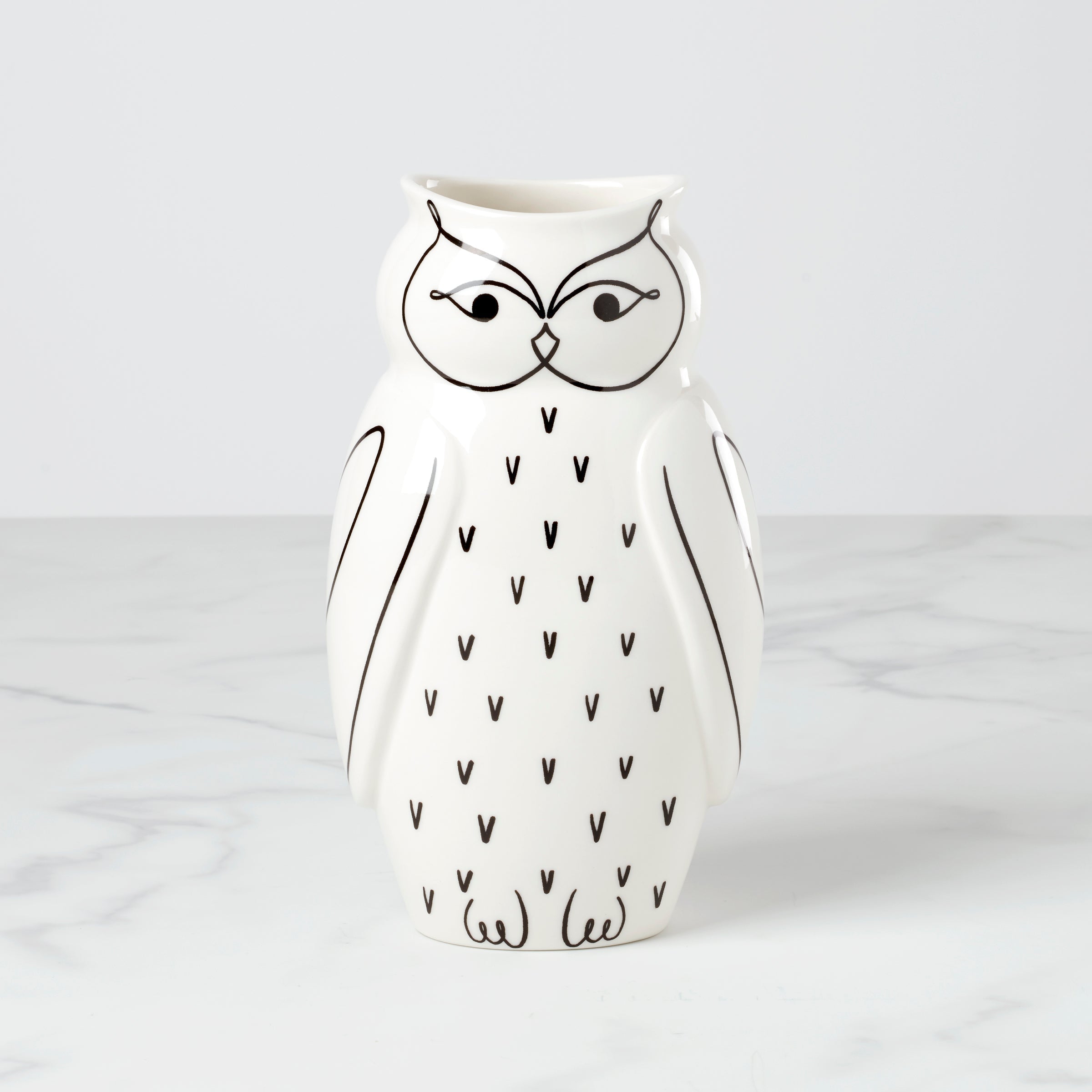Lenox Fine Lenox Fine Wild Things Owl Vase