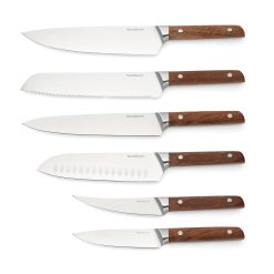 Alternative view of Lenox Fine Lenox Fine Asher 7-Piece Cutlery Block Set