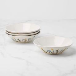 Lenox Fine Lenox Fine Wildflowers Pasta Bowls, Set of 4