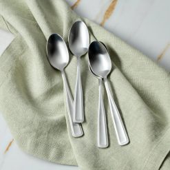 Alternative view of Lenox Fine Lenox Fine Reid Satin Teaspoons, Set of 4