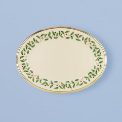 Lenox Fine Lenox Fine Holiday Oval Platter